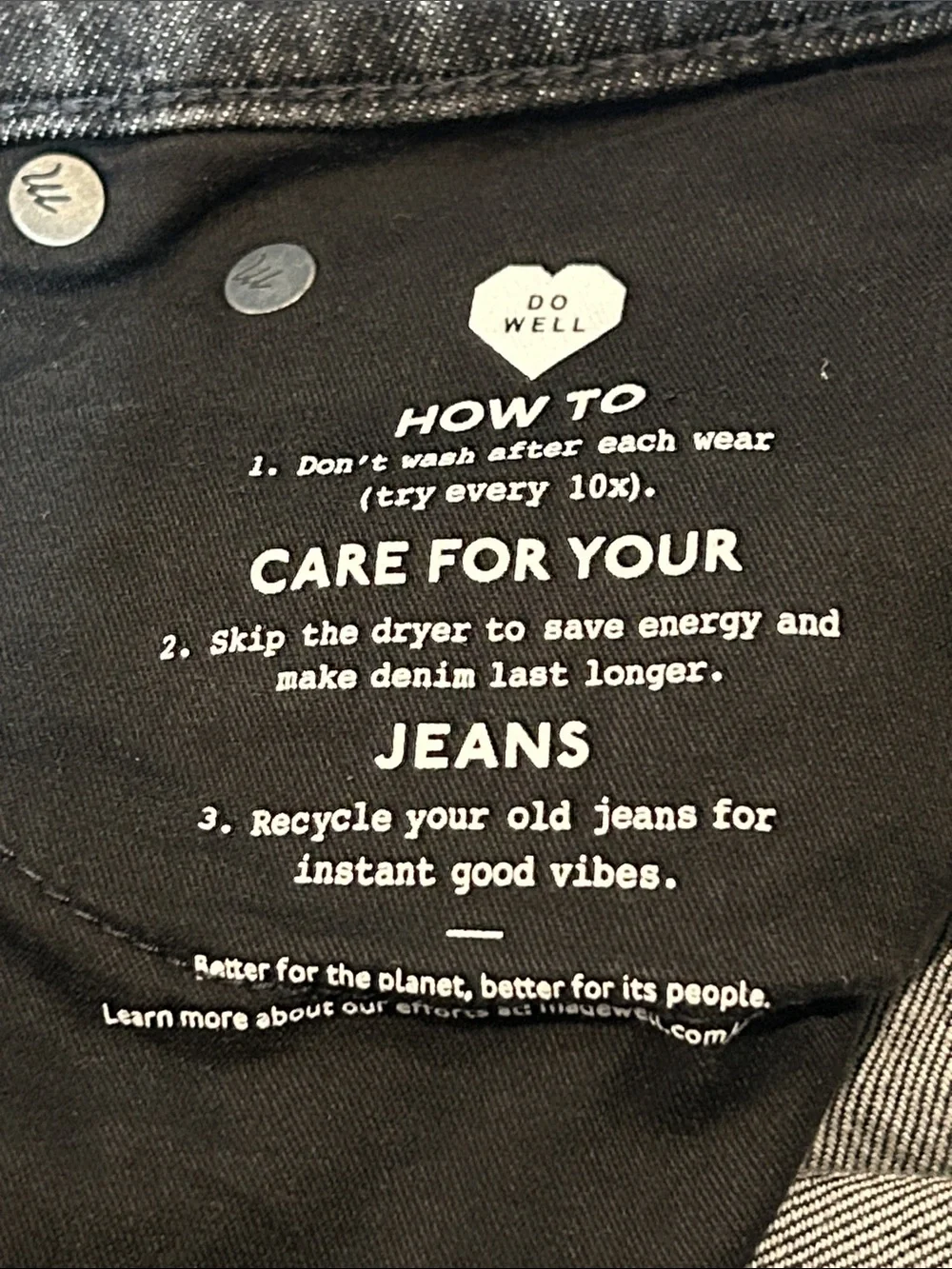 Madewell The Perfect Vintage Wide Leg Crop Jean size 27 Robles Wash Black - Picture 10 of 16